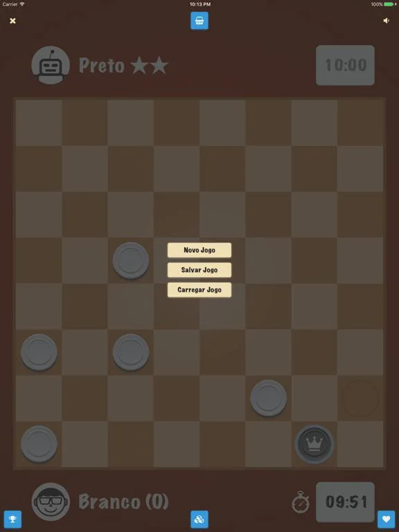 Рецензии Jogo de Damas (Jogo de tabuleiro)