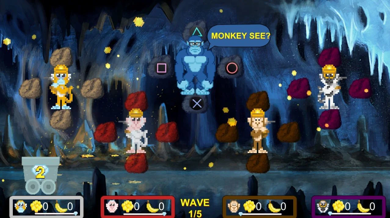 Monkey Miners DX (itch) Monkey Miners DX (itch)