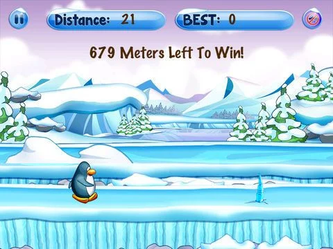 Penguin Runner - My Cute Penguin Racing Game Penguin Runner - My Cute Penguin Racing Game