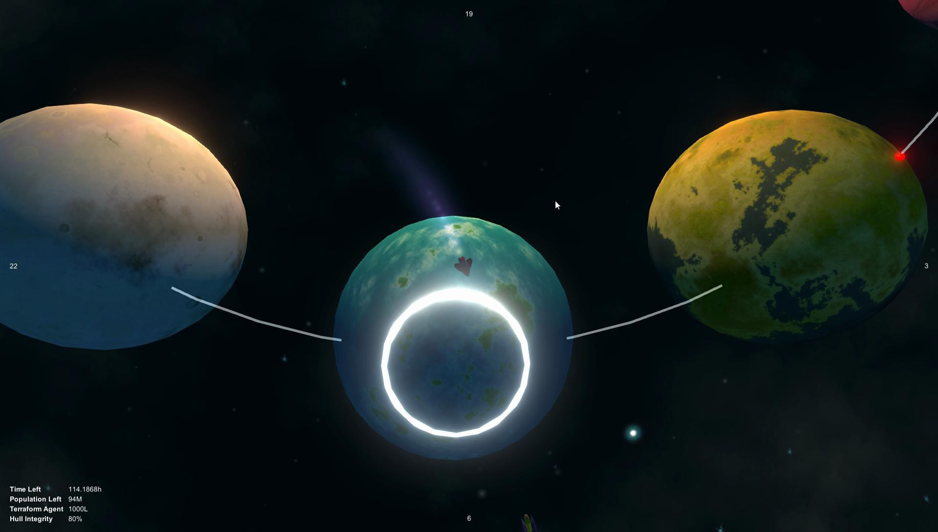 Cosmic Ray (itch) Cosmic Ray (itch)