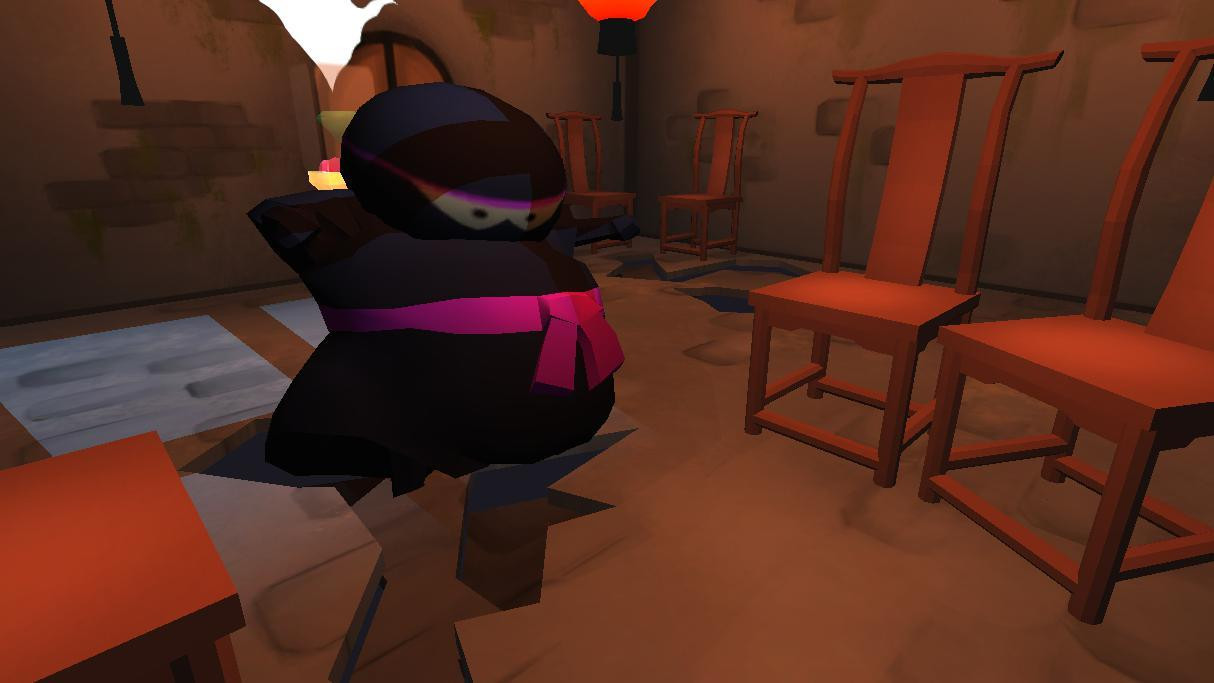 Рецензии Fat Ninja (itch)