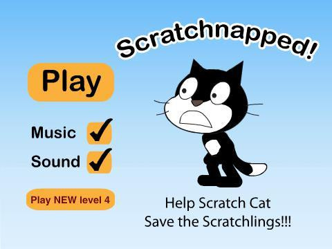 Scratchnapped Ninja Cats! (itch) Scratchnapped Ninja Cats! (itch)