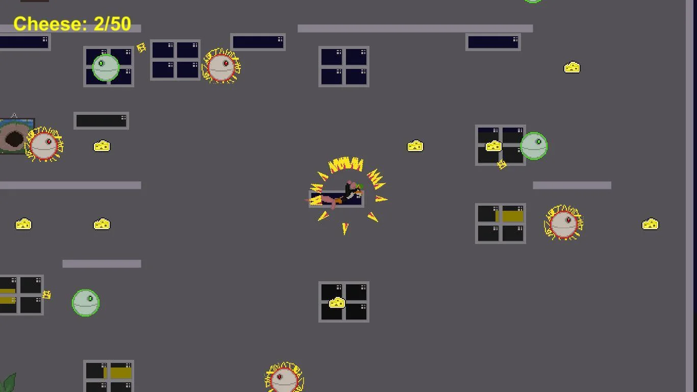 Cheese Chase (BlueJackalope) (itch)