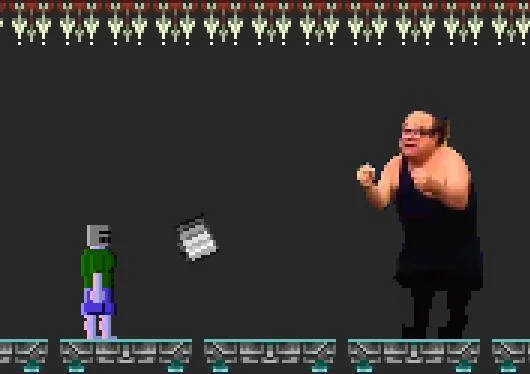 I'm the trashman (itch)