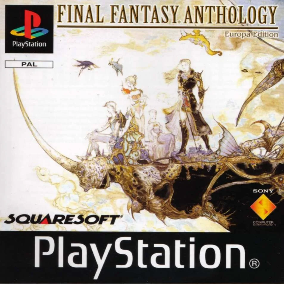 Final Fantasy Anthology Final Fantasy Anthology