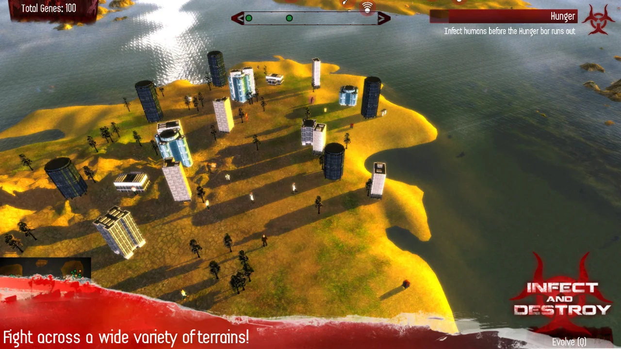 Infect and Destroy