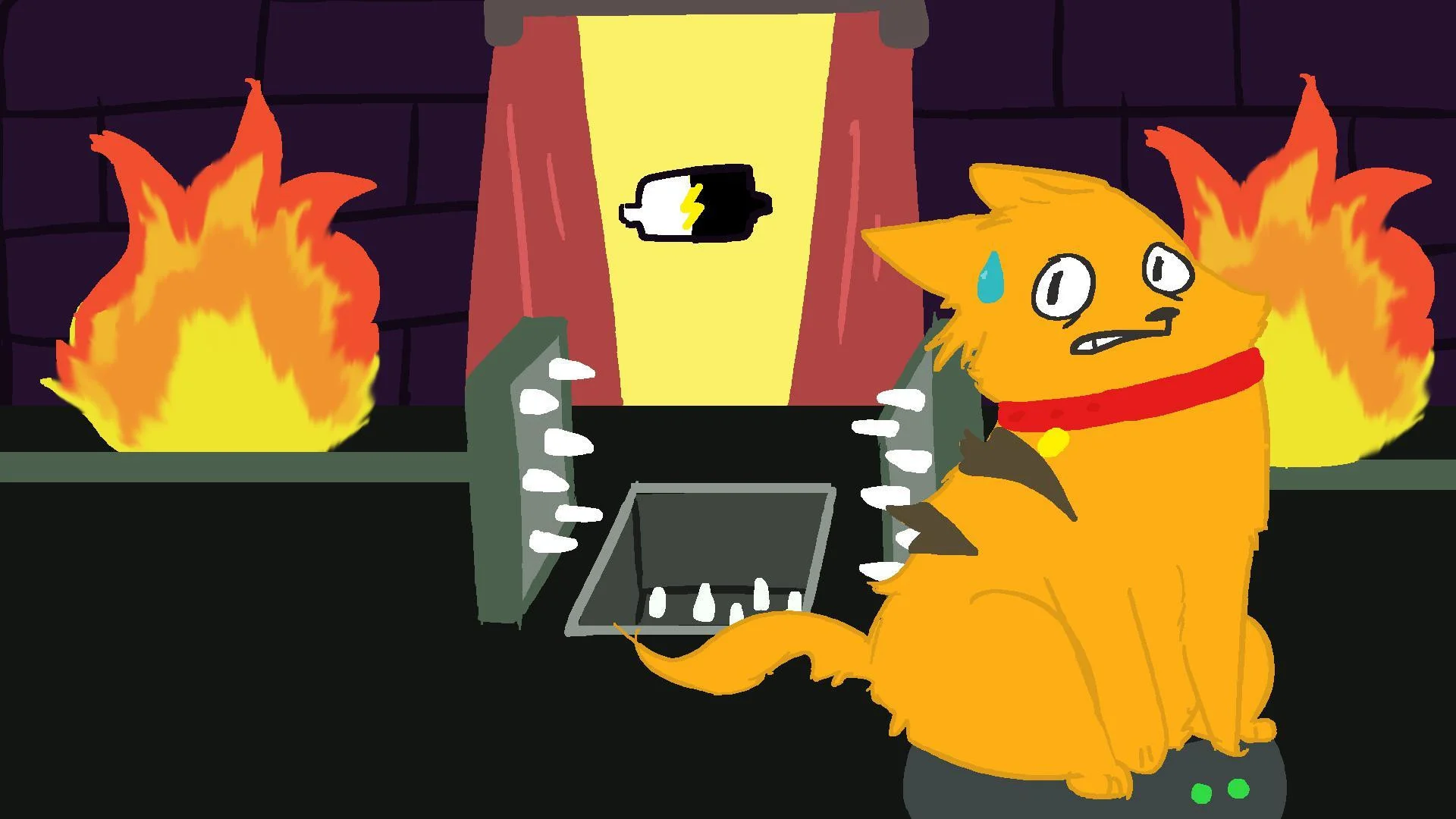 Рецензии Halloween Platformer (itch)