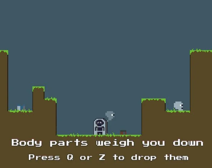 No Body's Problem (itch) No Body's Problem (itch)