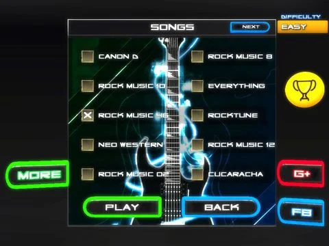 Rock vs Guitar Legends HD Rock vs Guitar Legends HD