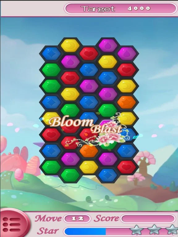 Hexa Mania 2017 - Flower Puzzle Game