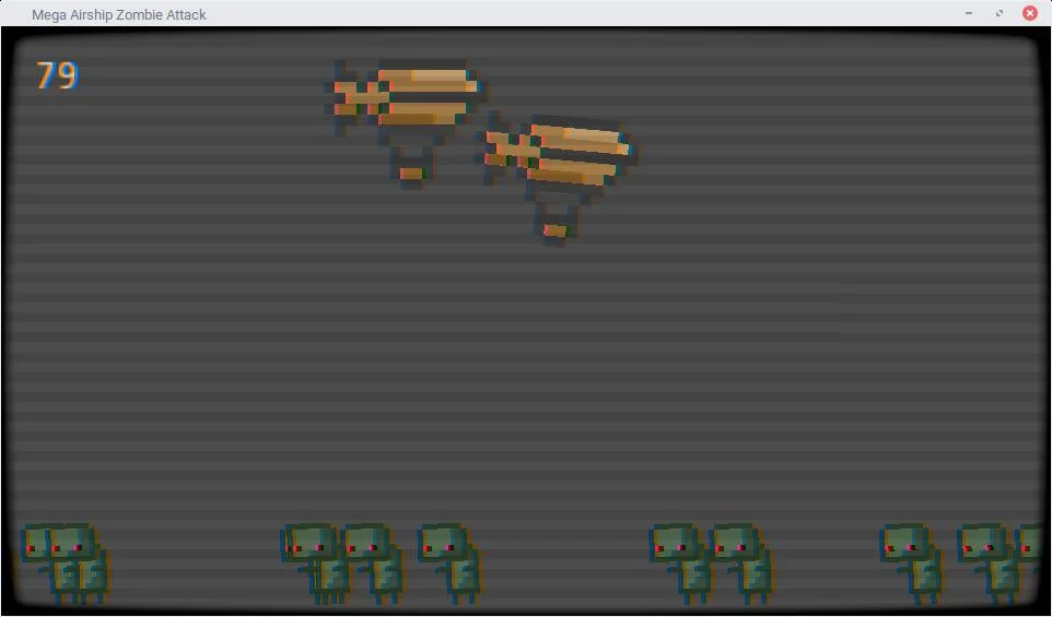 Mega Airship Zombie Attack (itch) Mega Airship Zombie Attack (itch)