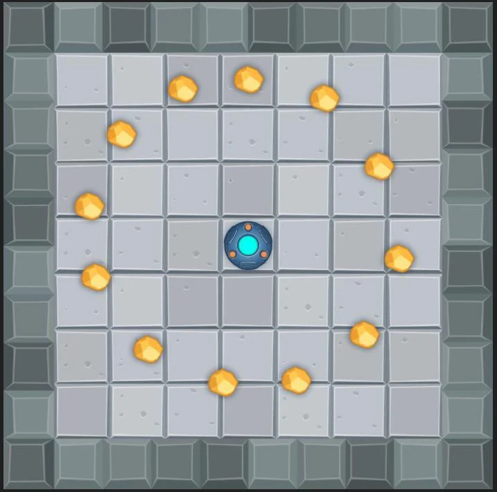 Рецензии Ufo 2D (itch)