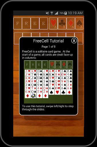 FreeCell Forever