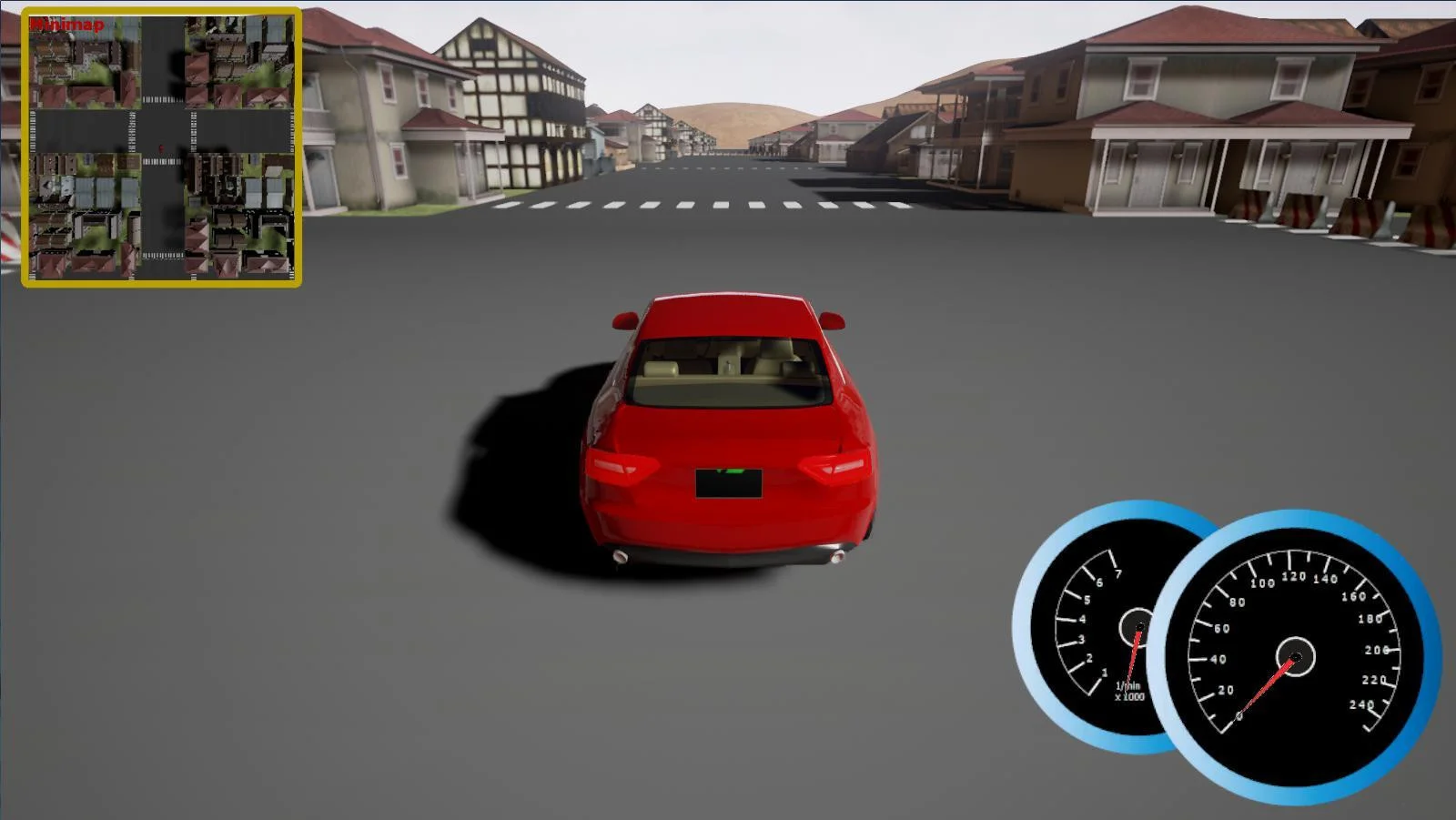 Статьи по JustDrive // Very Early Access (itch)