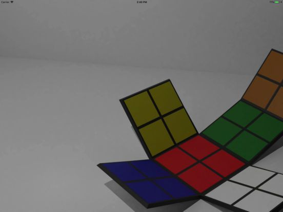 Rubiks Unboxed - a Cube in 2D Rubiks Unboxed - a Cube in 2D