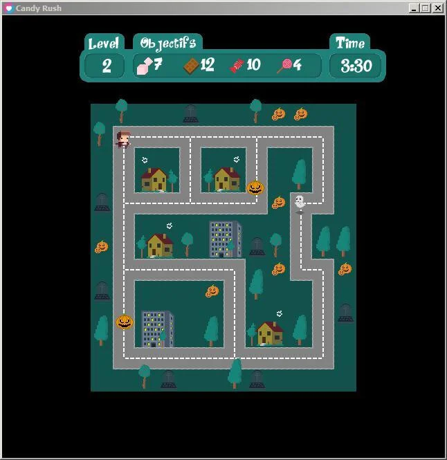 Candy Rush (Wazou) (itch) Candy Rush (Wazou) (itch)
