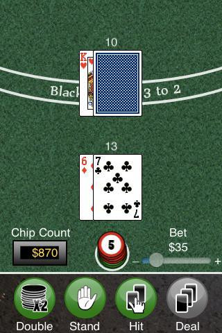 Blackjack (Large Cards)