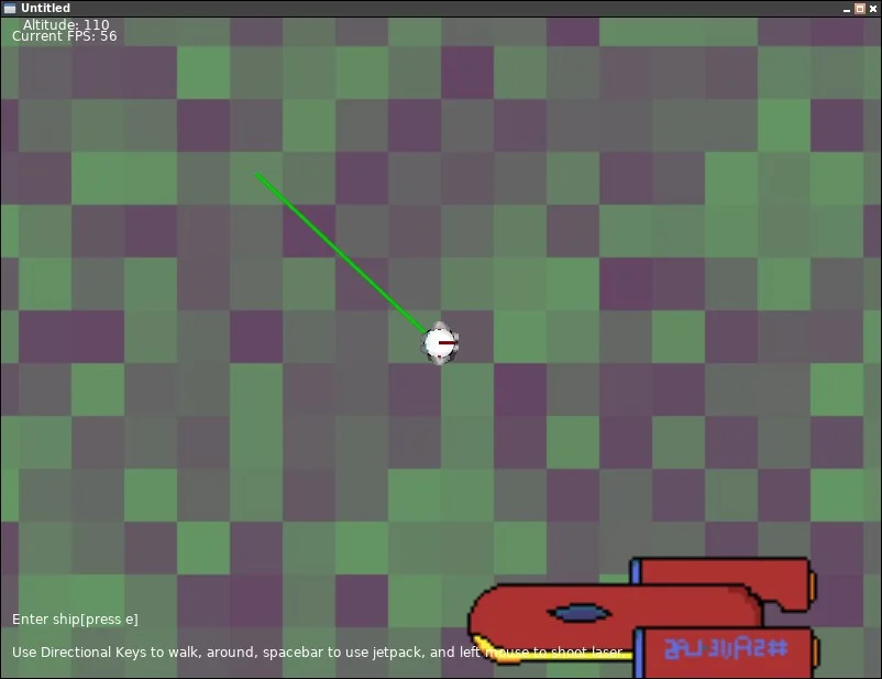 Poor Man's Fly (itch)