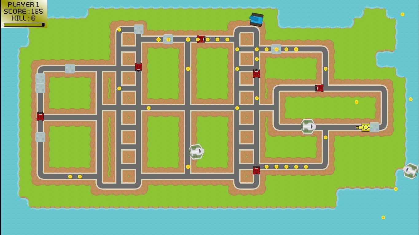 4 tanks (itch)