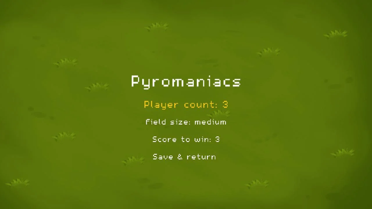 Pyromaniacs (itch)