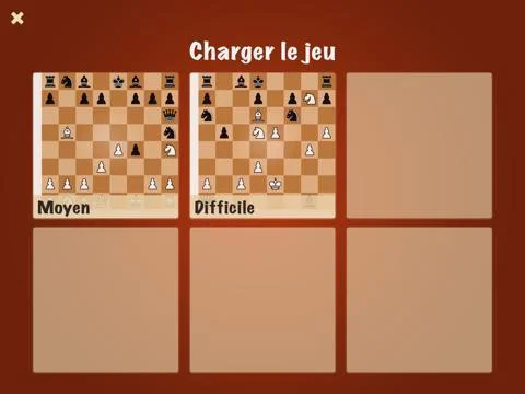 Chess - The Classic Games (iOS, FR) Chess - The Classic Games (iOS, FR)