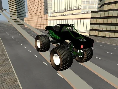 Monster Truck Fever Driving Monster Truck Fever Driving
