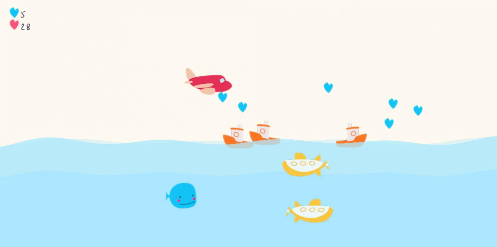 Löve, the Blue Whale (itch) Löve, the Blue Whale (itch)