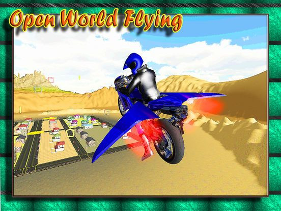 Flying Bike 2016 – Moto Racer Driving Adventure with Air Plane Controls Flying Bike 2016 – Moto Racer Driving Adventure with Air Plane Controls