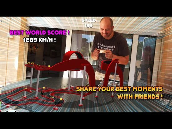 Рецензии Excessive Speed AR race