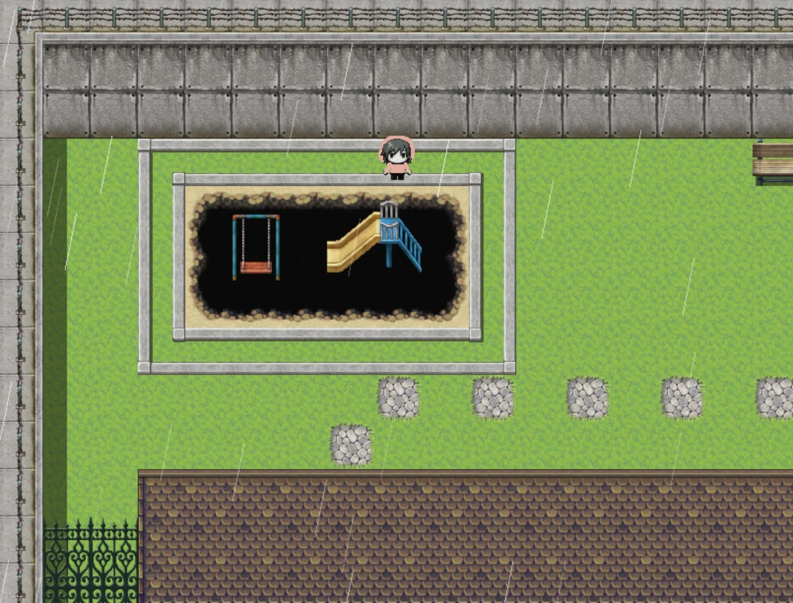 Scary House (itch)