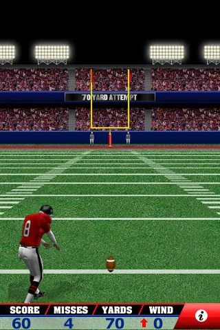 Field Goal Frenzy Football - The Classic Arcade Field Goal Kicking Game Field Goal Frenzy Football - The Classic Arcade Field Goal Kicking Game