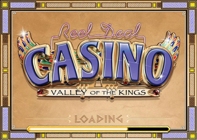 Reel Deal Casino: Valley of the Kings - обзоры и оценки игры, даты выхода  DLC, трейлеры, описание
