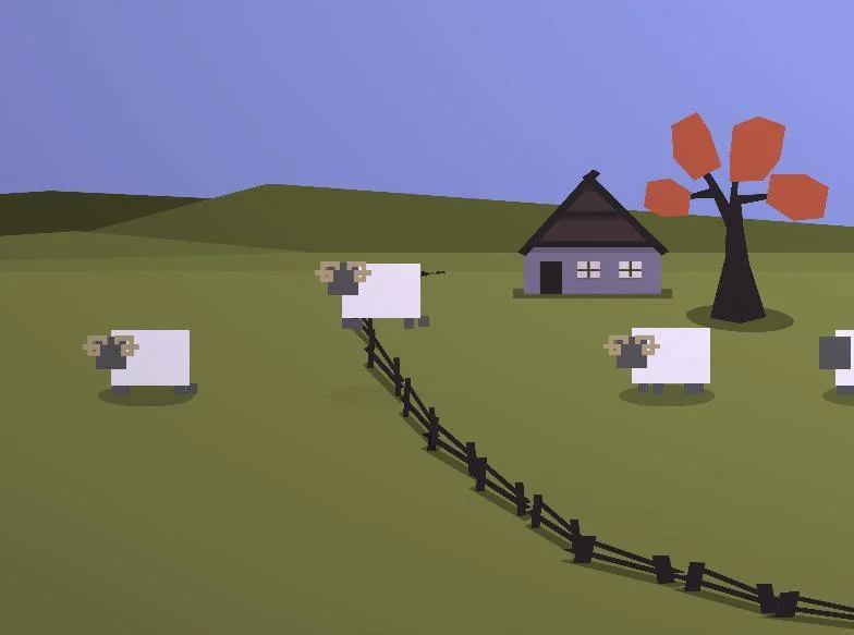 Ten Sheep equal Ten Jumps (itch)