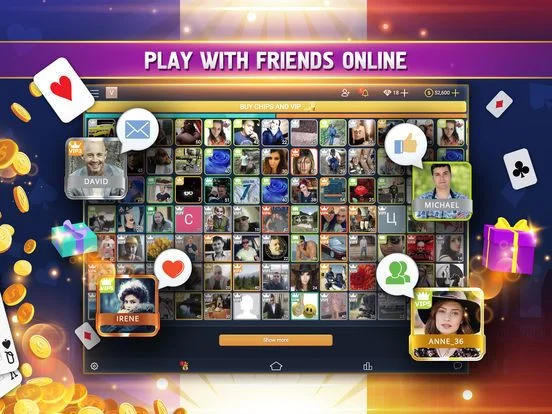 VIP Belote online and Coinche VIP Belote online and Coinche
