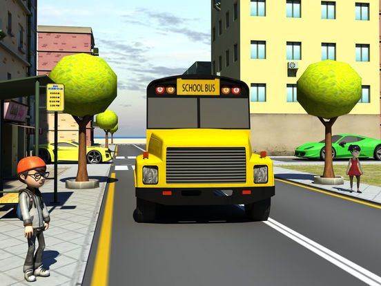 Kids School Bus Learning Driver 3d simulator Kids School Bus Learning Driver 3d simulator
