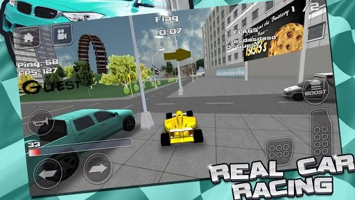 Real Car Racing - Multiplayer Real Car Racing - Multiplayer