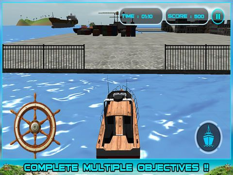 Sailing Cruise Ship Simulator 3D Sailing Cruise Ship Simulator 3D