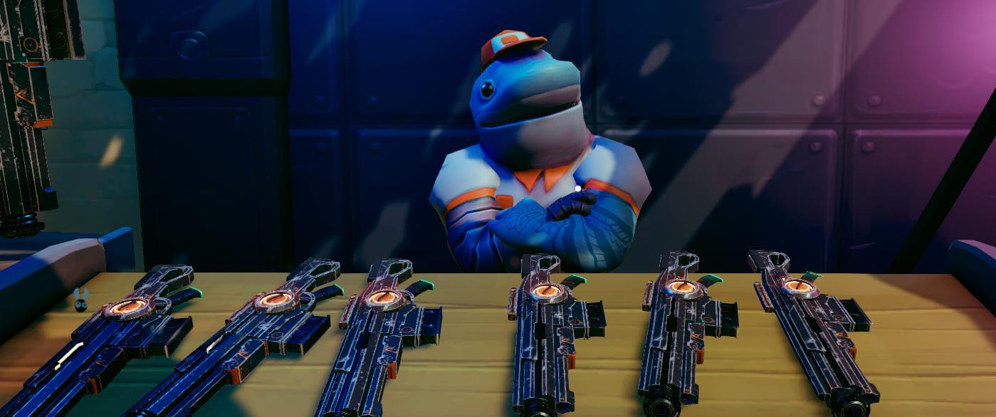 Sci-Fi FPS Demo (itch) Sci-Fi FPS Demo (itch)