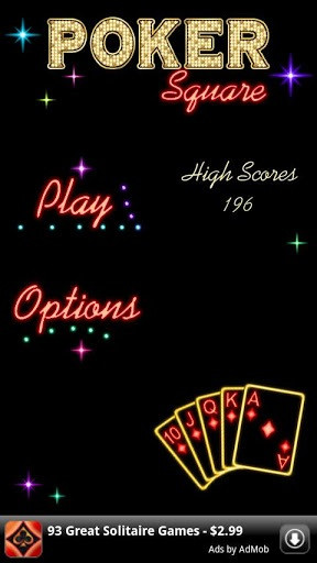 Poker Square Poker Square