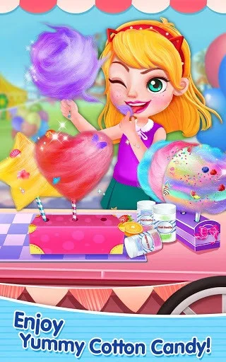 Cotton Candy Food Maker Game