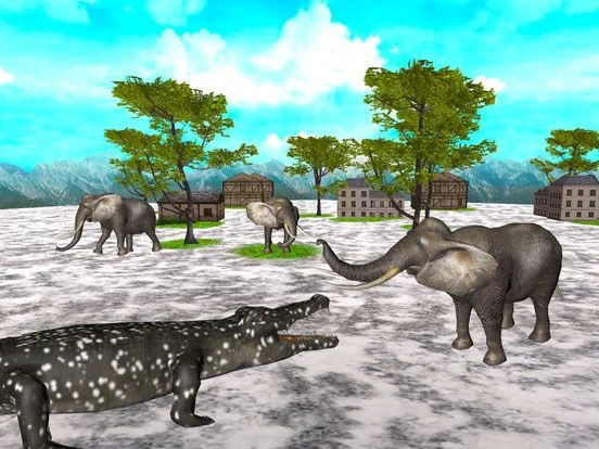 Новости о Crocodile Simulator Attack 3D