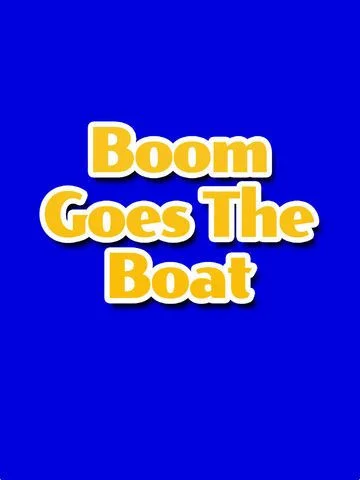 Boom Goes The Boat Free Boom Goes The Boat Free