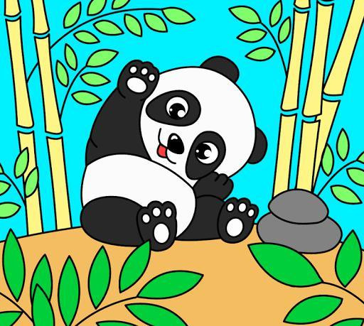 Coloring pages for children: animals Coloring pages for children: animals