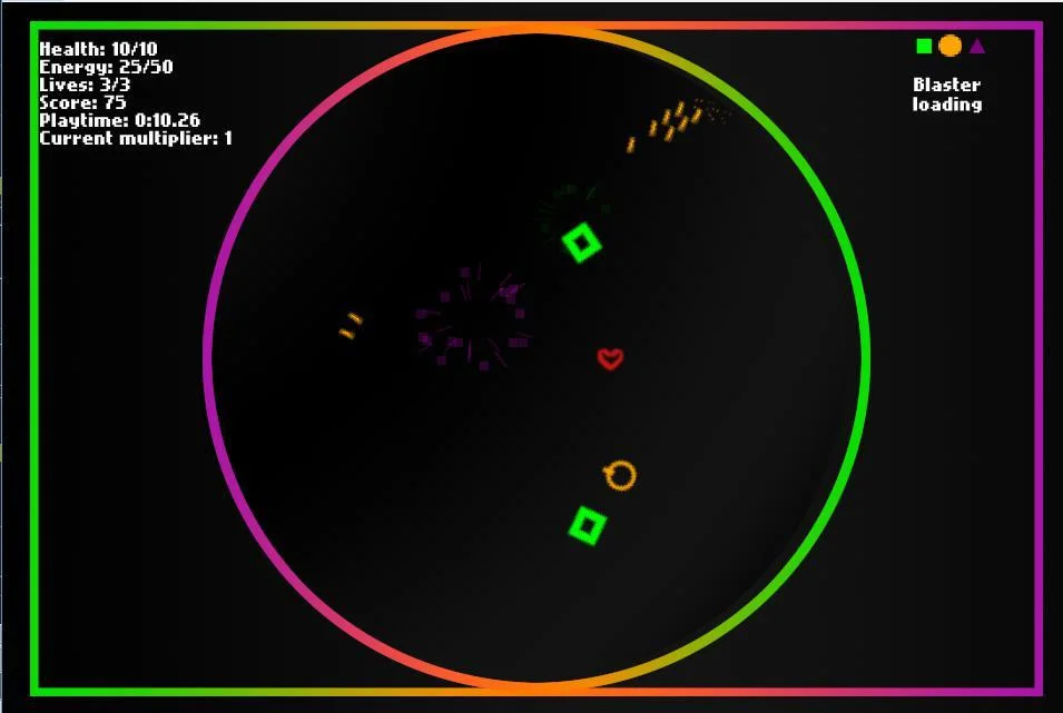 LD35 - Getting shifty (itch)