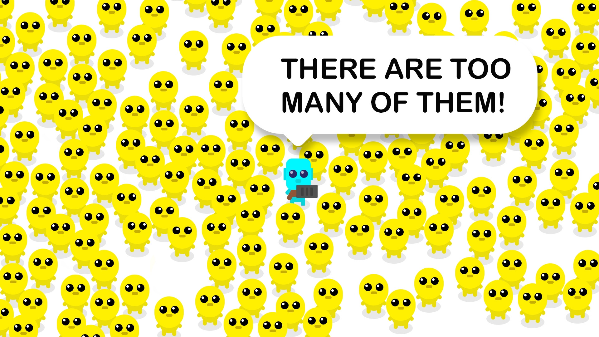 There are too many of them (itch) There are too many of them (itch)