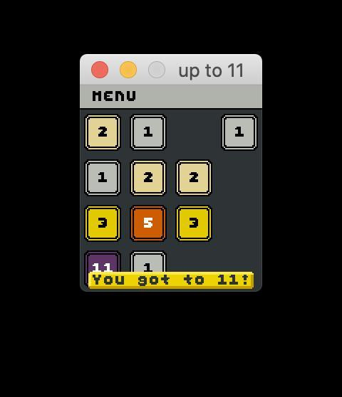 Micro Entertainment: Up to Eleven (itch) Micro Entertainment: Up to Eleven (itch)