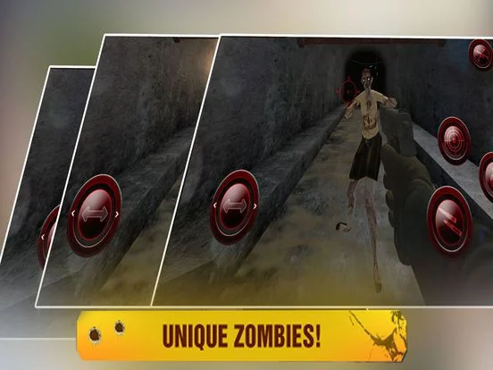Zombies Shoot Target