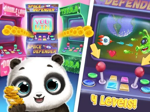 Panda Lu Fun Park - Carnival Rides & Pet Friends