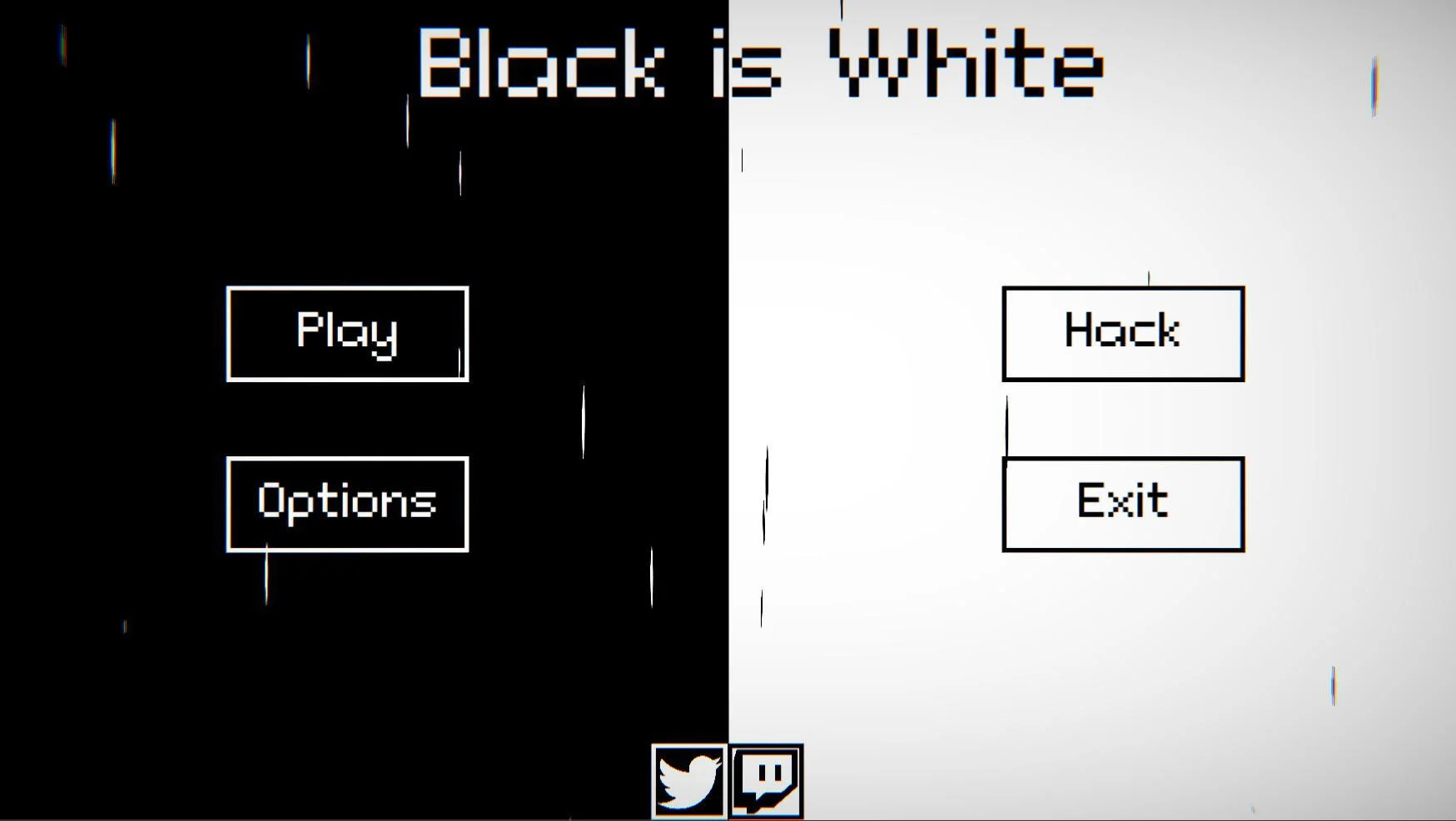 Black Is White (itch)