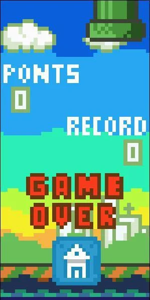Рецензии Flying Pigeon - Construct 2 Template (itch)